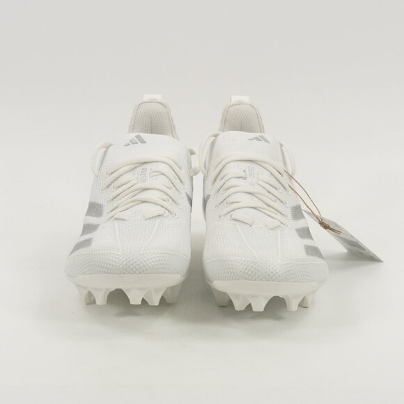 Adidas Men\'s Adizero Electric+ \'White\' Football Cleats IE3284 Multi-Size main image 7